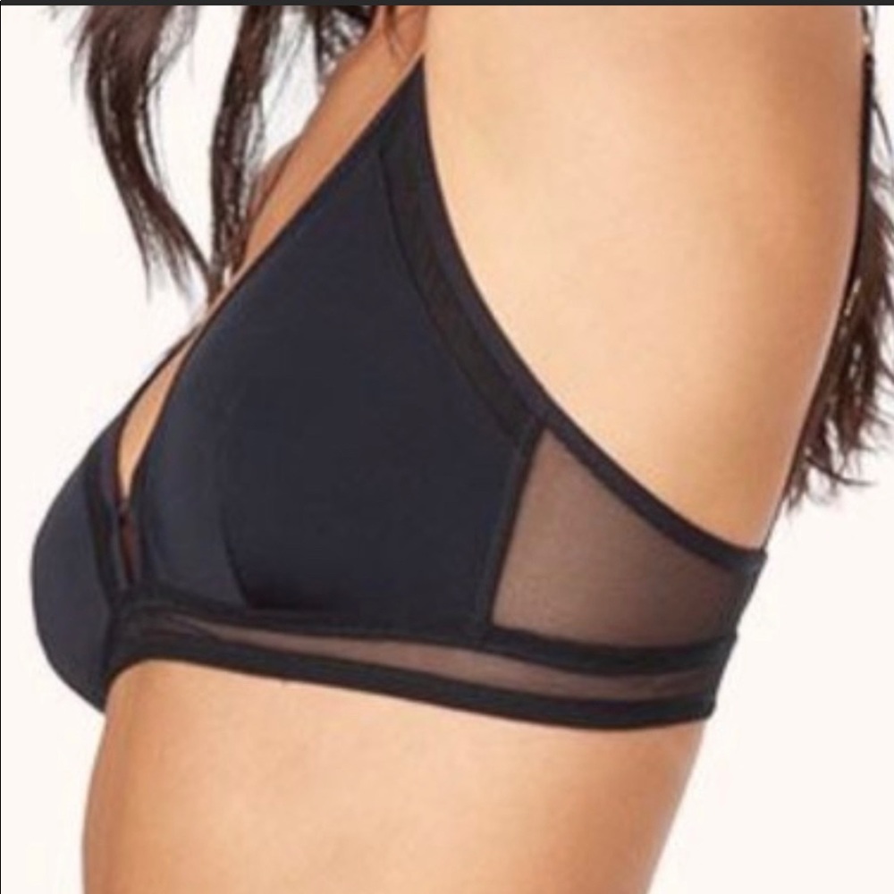 LIVELY The Mesh Trim Bralette - Picture 4 of 11